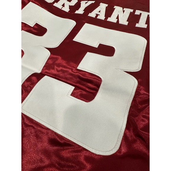 Kobe Bryant Men's Headgear Classics Lower Merion High School Satin Jacket - Picture 4 of 6